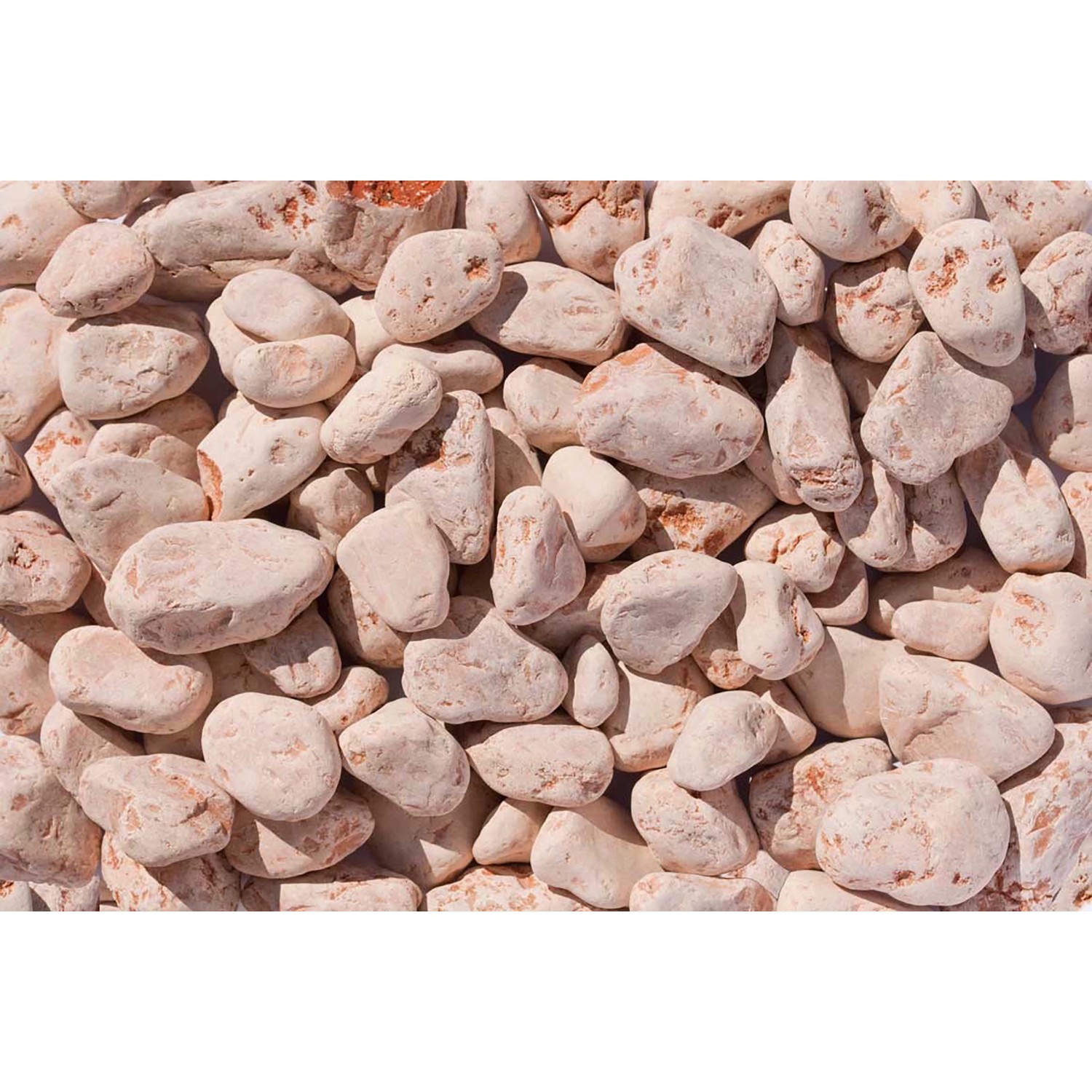 Marmorzierkiesel Verona-Rot 25 - 40 mm 1000 kg Big-Bag