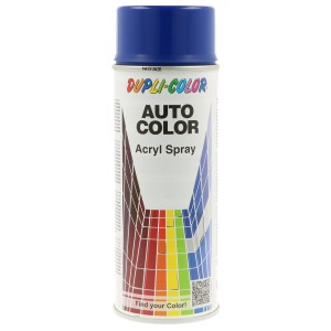 Dupli-Color Auto Color Lackspray, 400ml, Blau-Schwarz, für Lackreparatur und Karosserie.