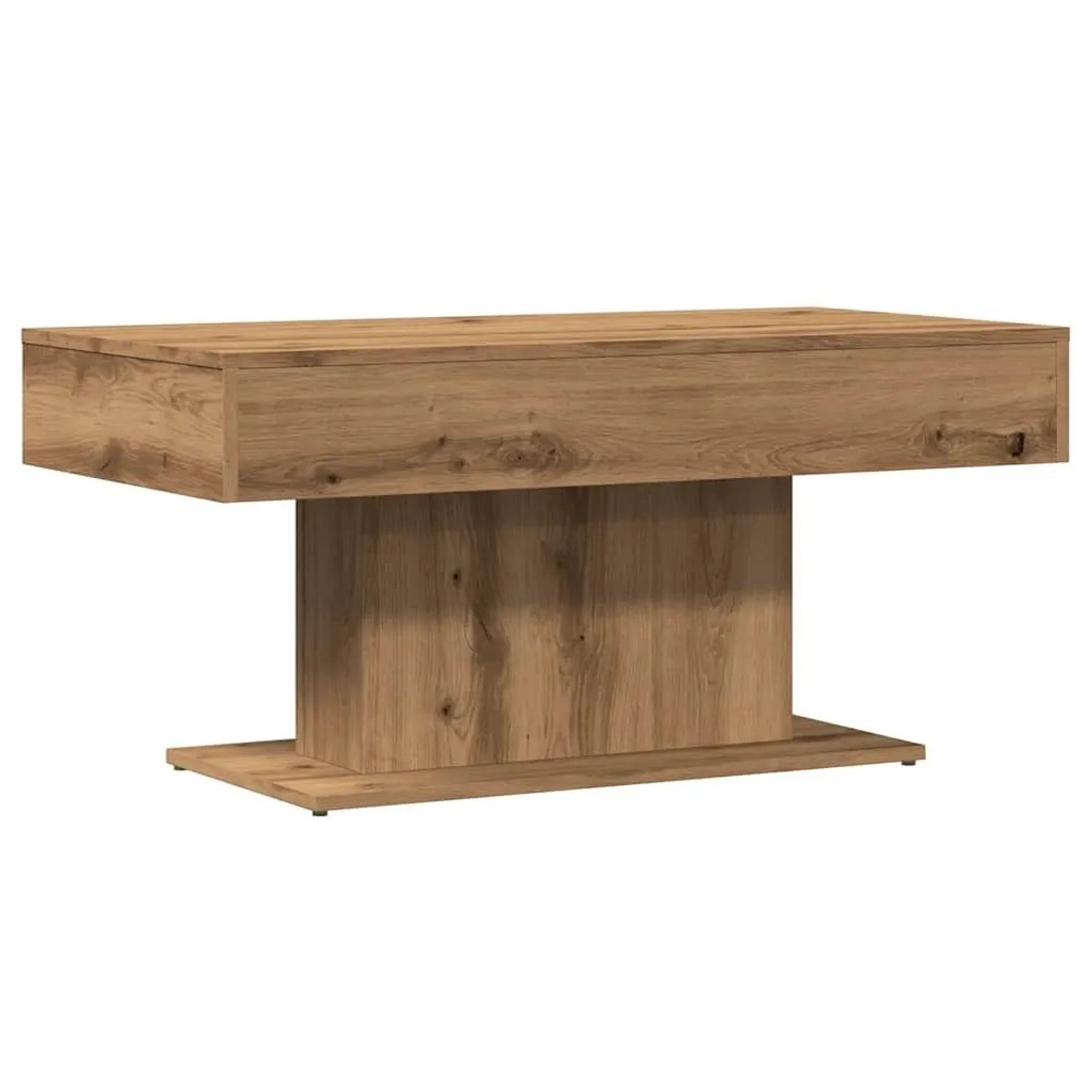 vidaXL Couchtisch Artisan-Eiche 96x50x45 cm Holzwerkstoff 856547