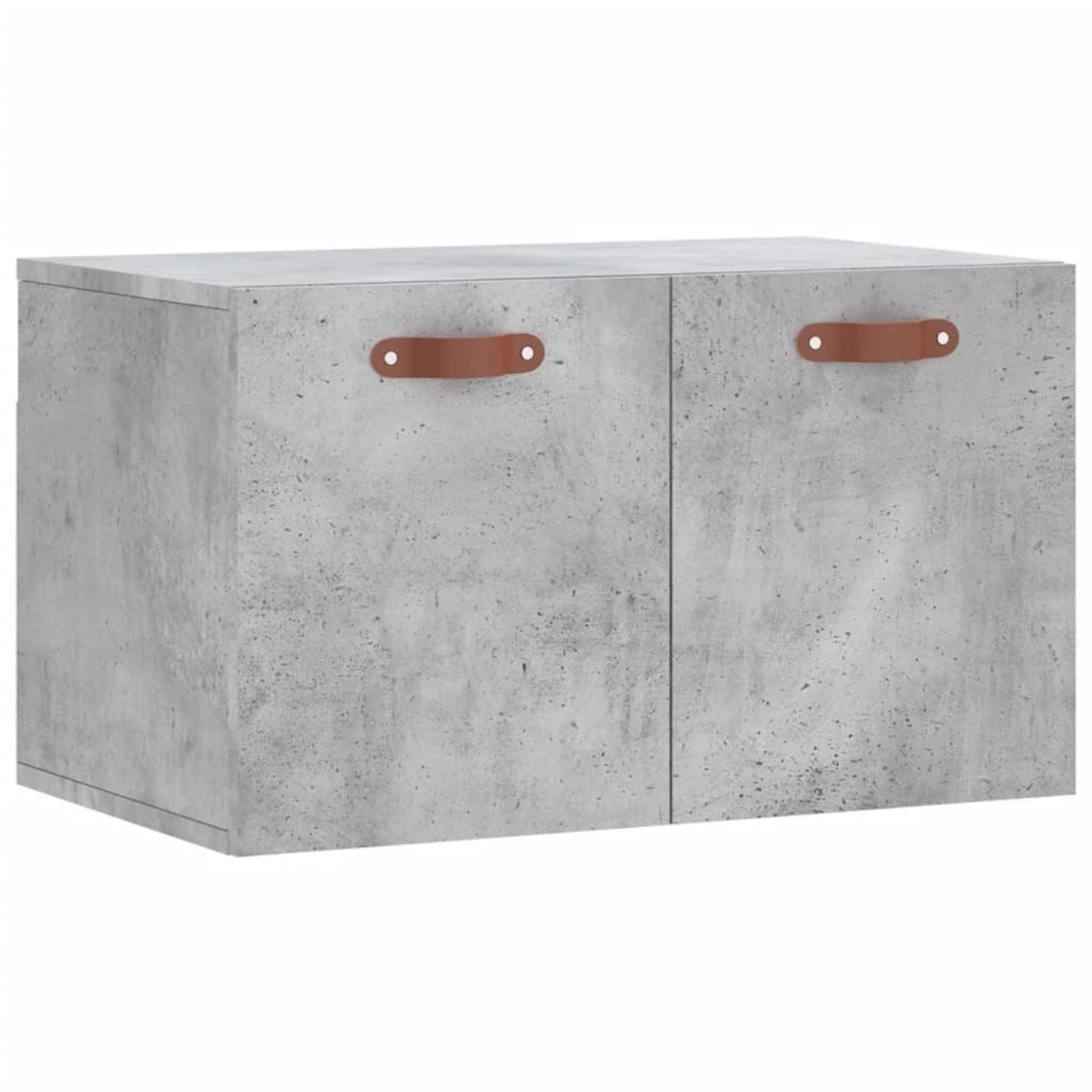 vidaXL Hängeschrank Wandschrank Räuchereiche 60x36,5x35 cm Holzwerkstoff (1 günstig online kaufen