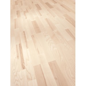 Heller Parador Parkett 3060 Esche Weiß matt Schiffsboden im Detail.