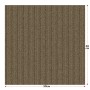 Beige Teppichfliese Bern 50x50 cm, schalldämmend und selbstliegend.
