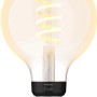 Philips Hue White Ambiance Filament E27 LED-Lampe im Vintage-Look, warmweiß bis kaltweiß dimmbar.