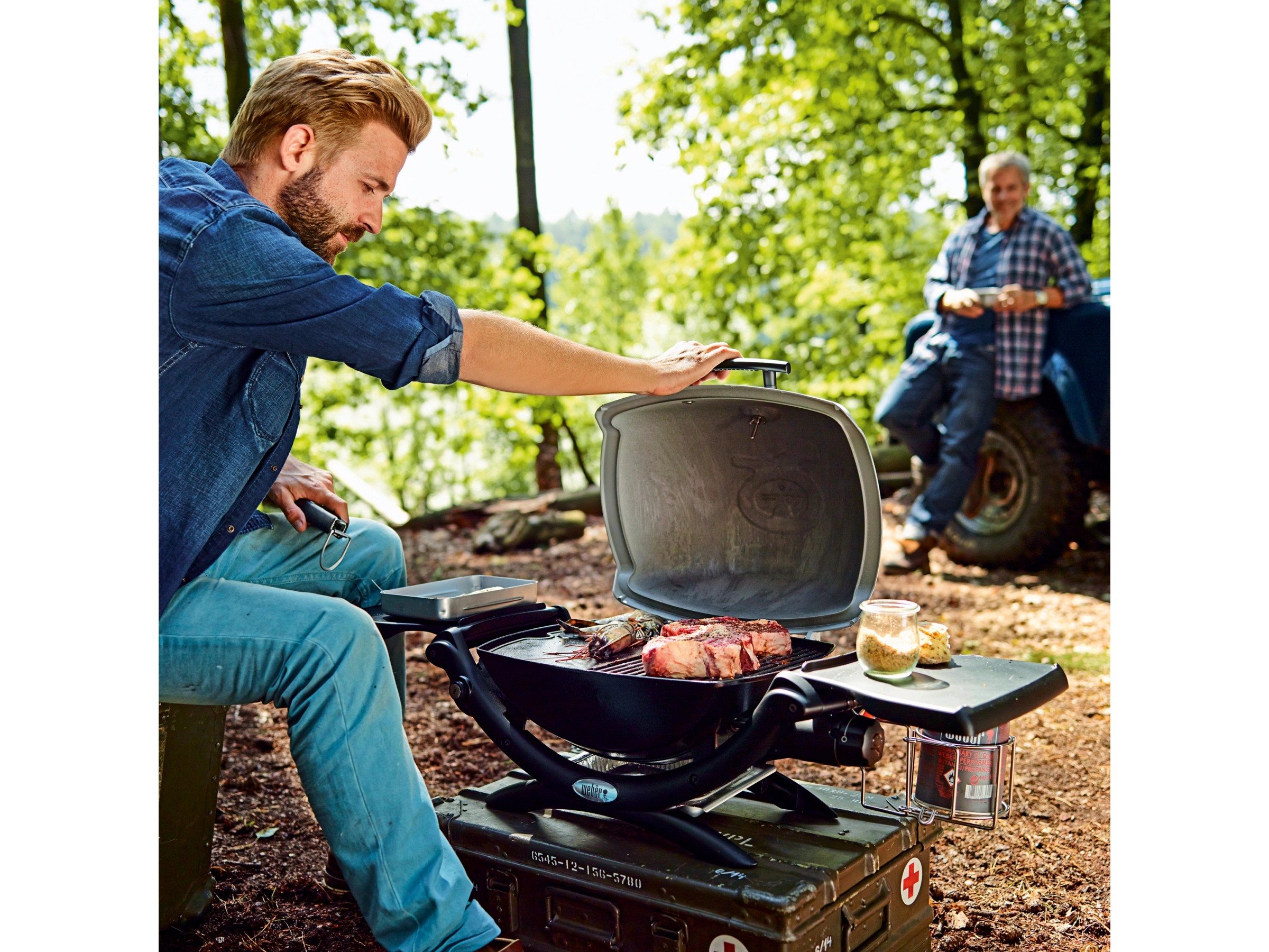 Weber q1200 grill new arrivals