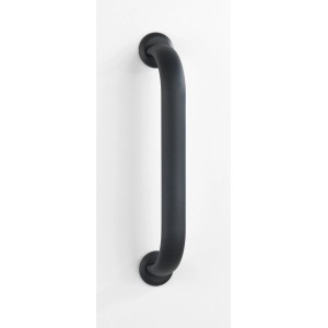 Wenko Wandhaltegriff Secura Premium, 47,5 cm, anthrazit, zur Sicherheit im Bad.