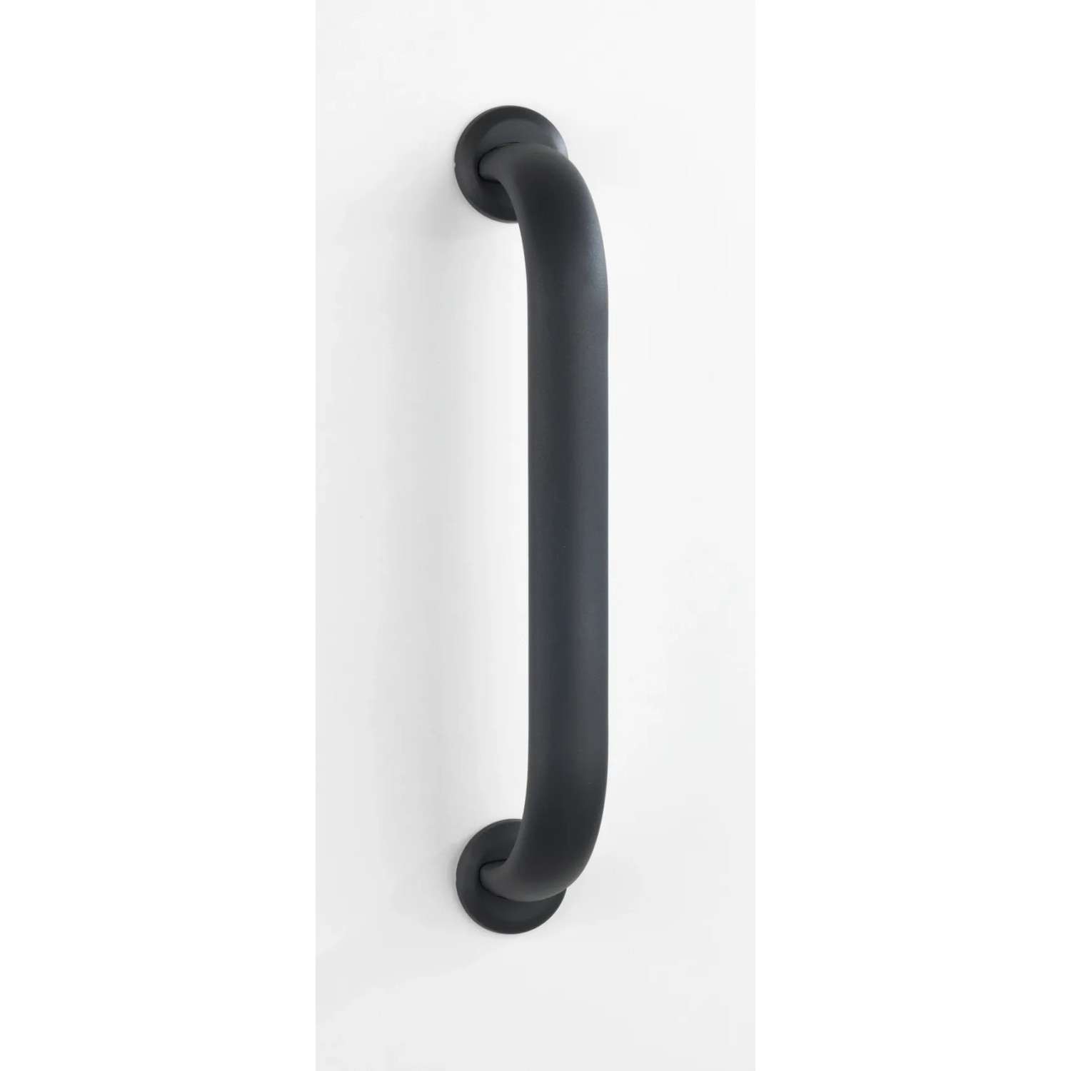 Wenko Wandhaltegriff Secura Premium, 47,5 cm, anthrazit, zur Sicherheit im Bad.