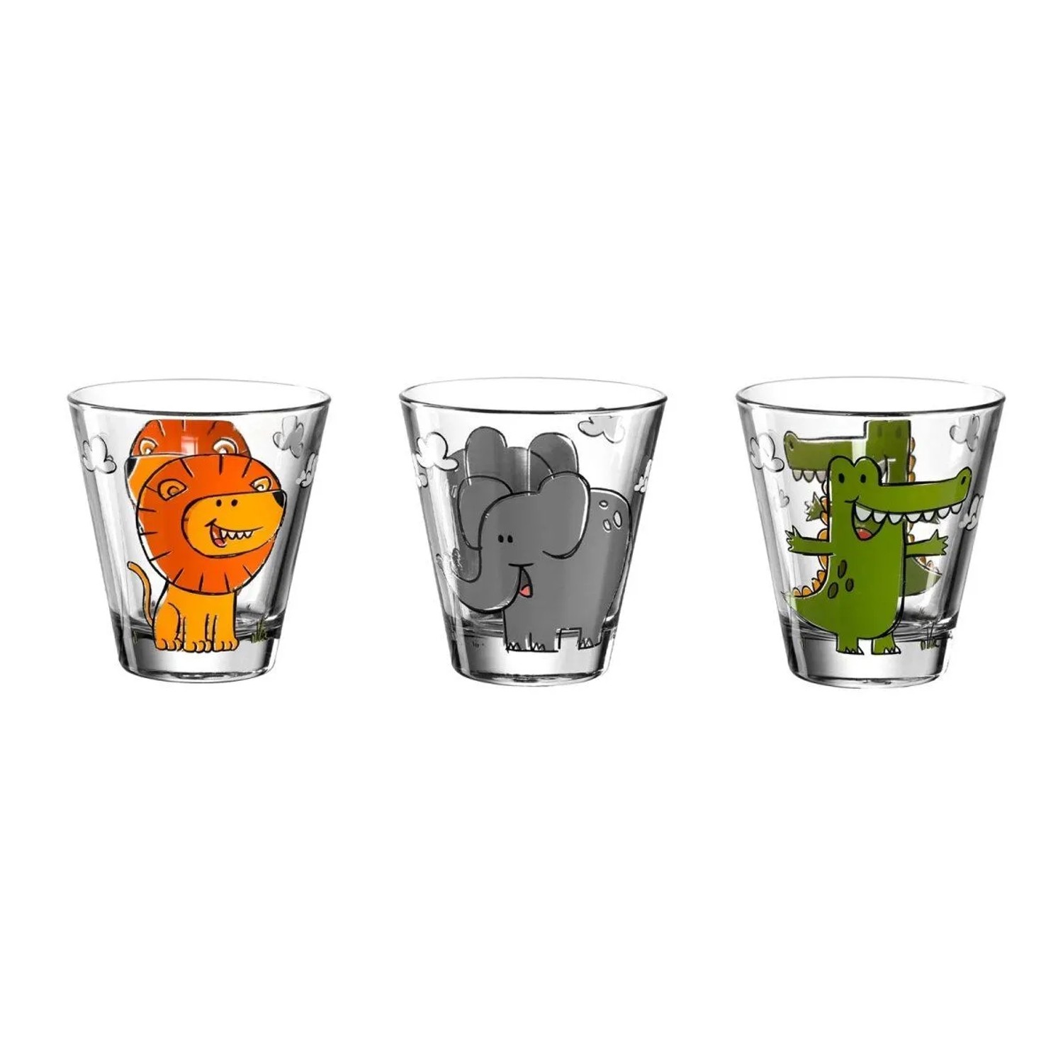 Leonardo Bambini 3er Jungen Kinderbecher Set 215 ml