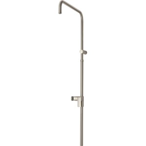 baliv Überkopfbrause-Set KBS-22.21 in Edelstahloptik mit Thermostat-Duscharmatur.