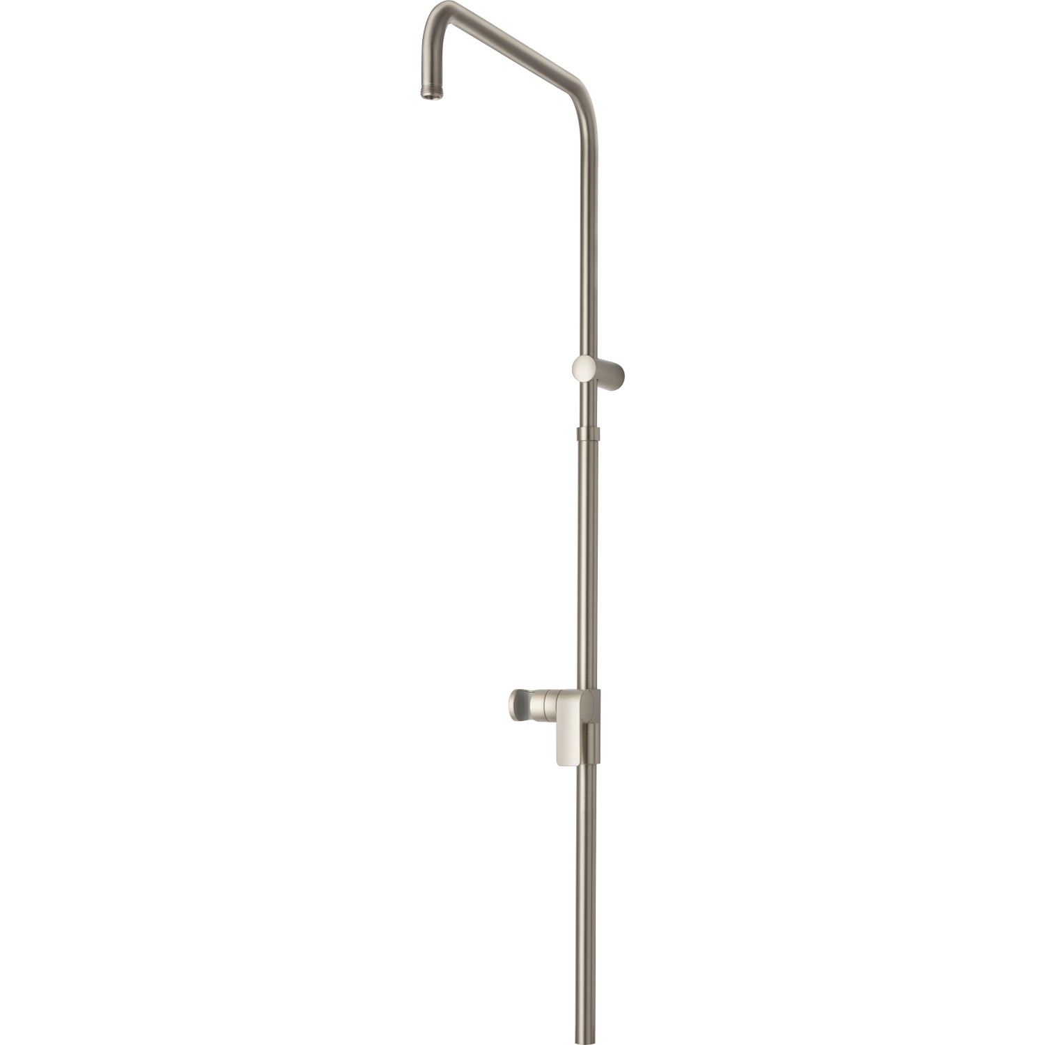 baliv Überkopfbrause-Set KBS-22.21 in Edelstahloptik mit Thermostat-Duscharmatur.