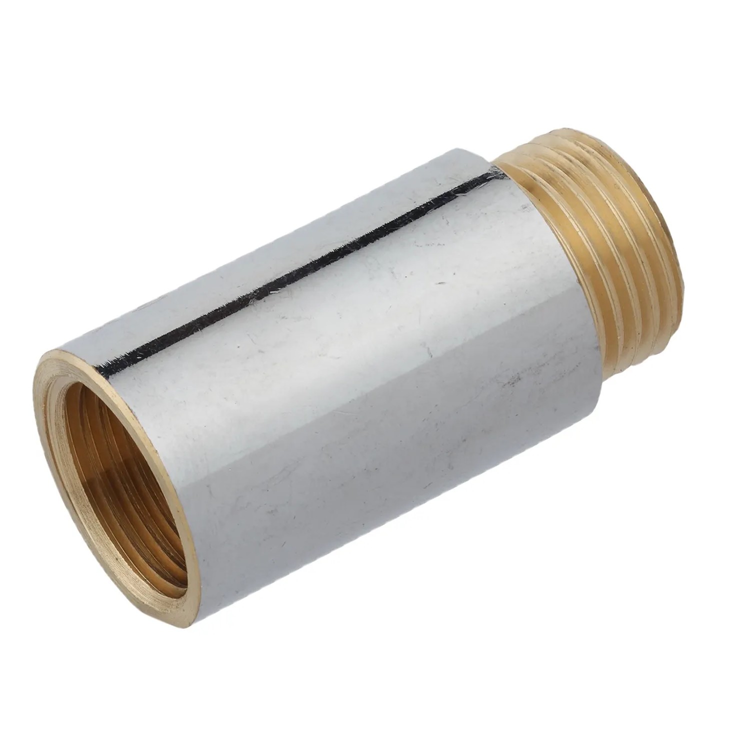Kirchhoff Rotguss Hahnverlängerung 1/2 IG x 1/2 AG x 20 mm kaufen bei