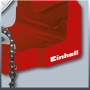 Detailaufnahme: Einhell GC-CS 235 E Sägekettenschärfgerät mit Kette.