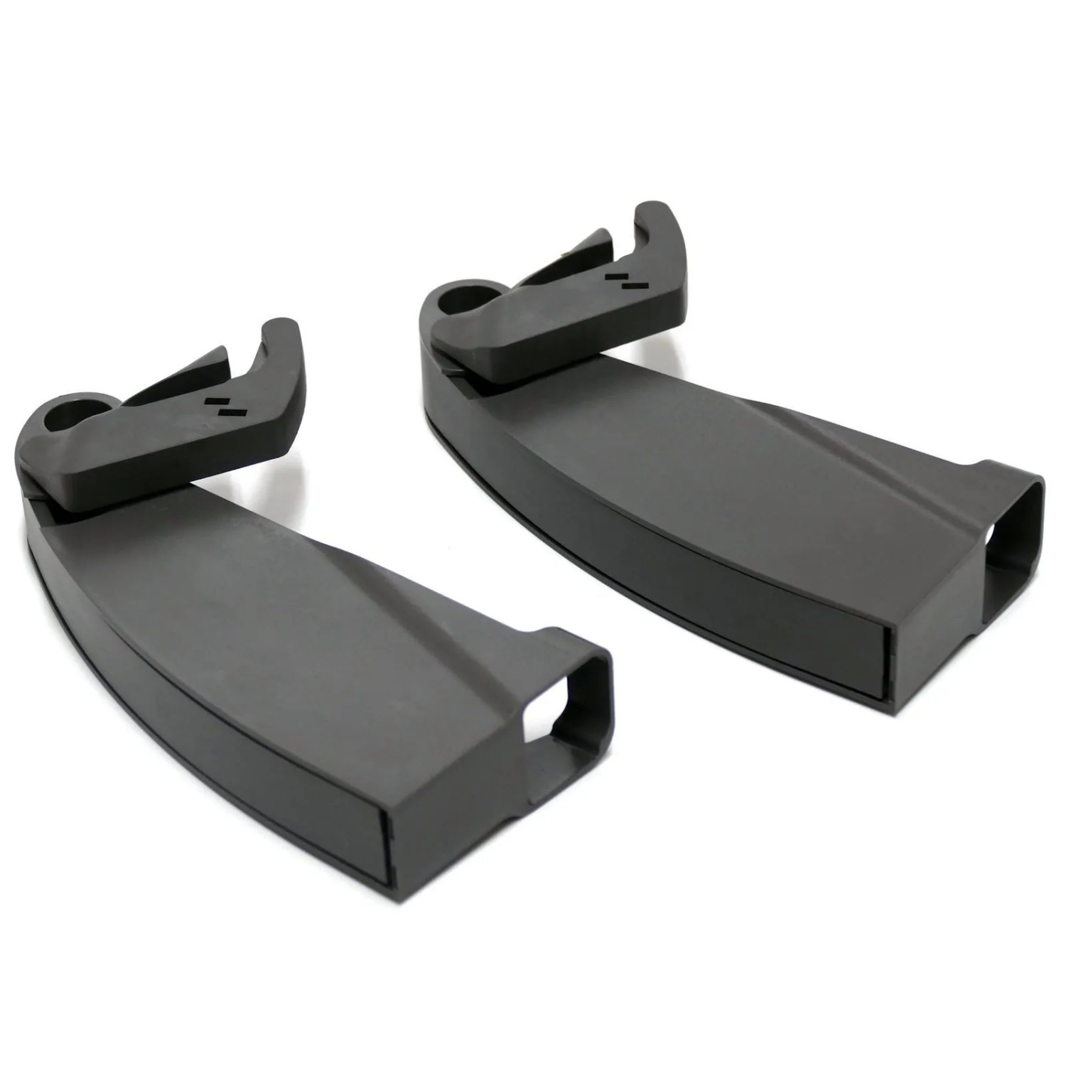 Kesseböhmer SoftStopp Plus Dämpfer Links Ausschwenkbar Anthrazit für LeMans günstig online kaufen