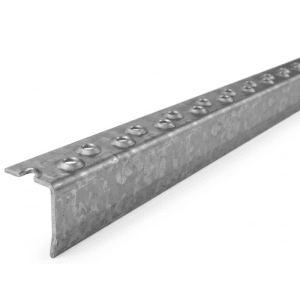 FeNau Sicherheitsantrittskante Aus Stahl Roh Á 3000 mm S235JR Roh