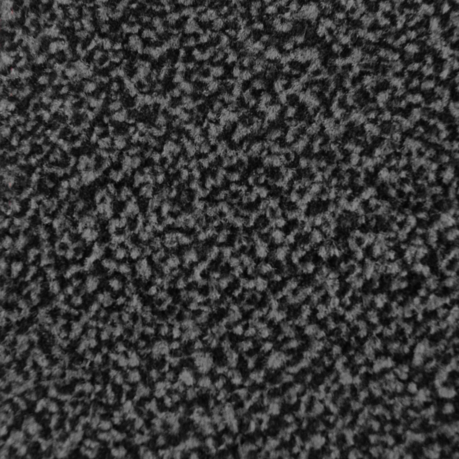 Detailaufnahme der anthrazitfarbenen KARAT Schmutzfangmatte SKY, einer robusten Fußmatte nach Maß.