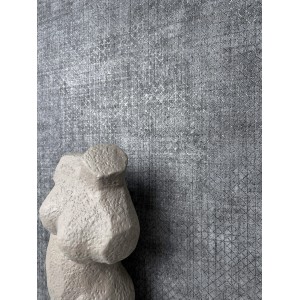 Newroom Vliestapete Bibiana Anthrazit Leicht Glänzend Uni FSC®