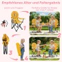 Sunula Kinder Campingstuhl Löwe: Klappbarer Outdoor-Stuhl mit Tragebeutel für Camping & Garten.