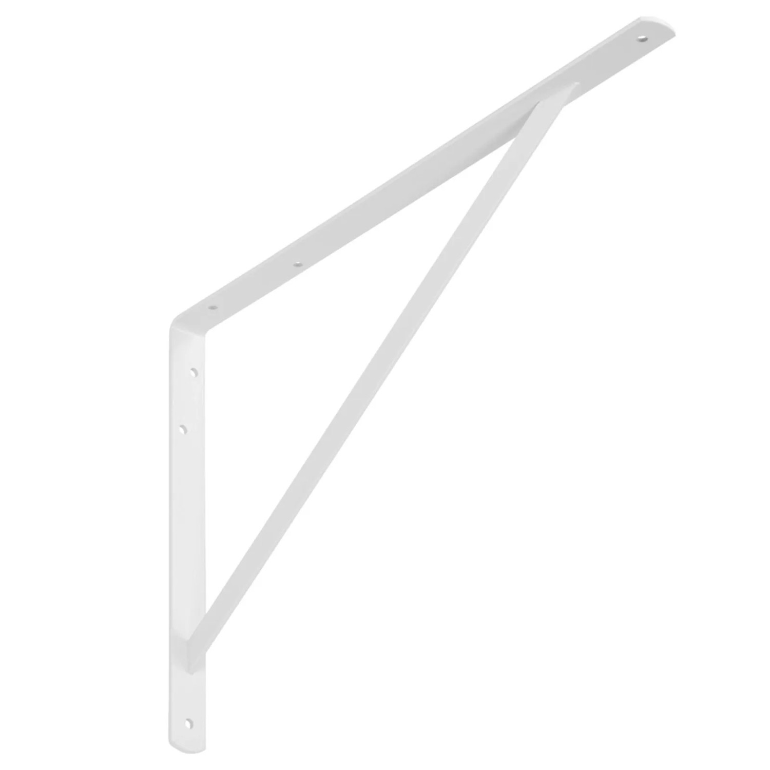 SOTECH Regalkonsole 500 x 325 x 30 mm 100 Kg Tragkraft Weiß Pulverbeschicht günstig online kaufen