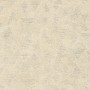 Beige Vliestapete mit geometrischem Muster, leicht glänzend und strukturiert.