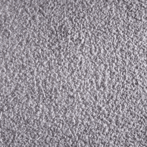 Grauer Floxxan Baumwollputz California 214, Detailansicht der Struktur.