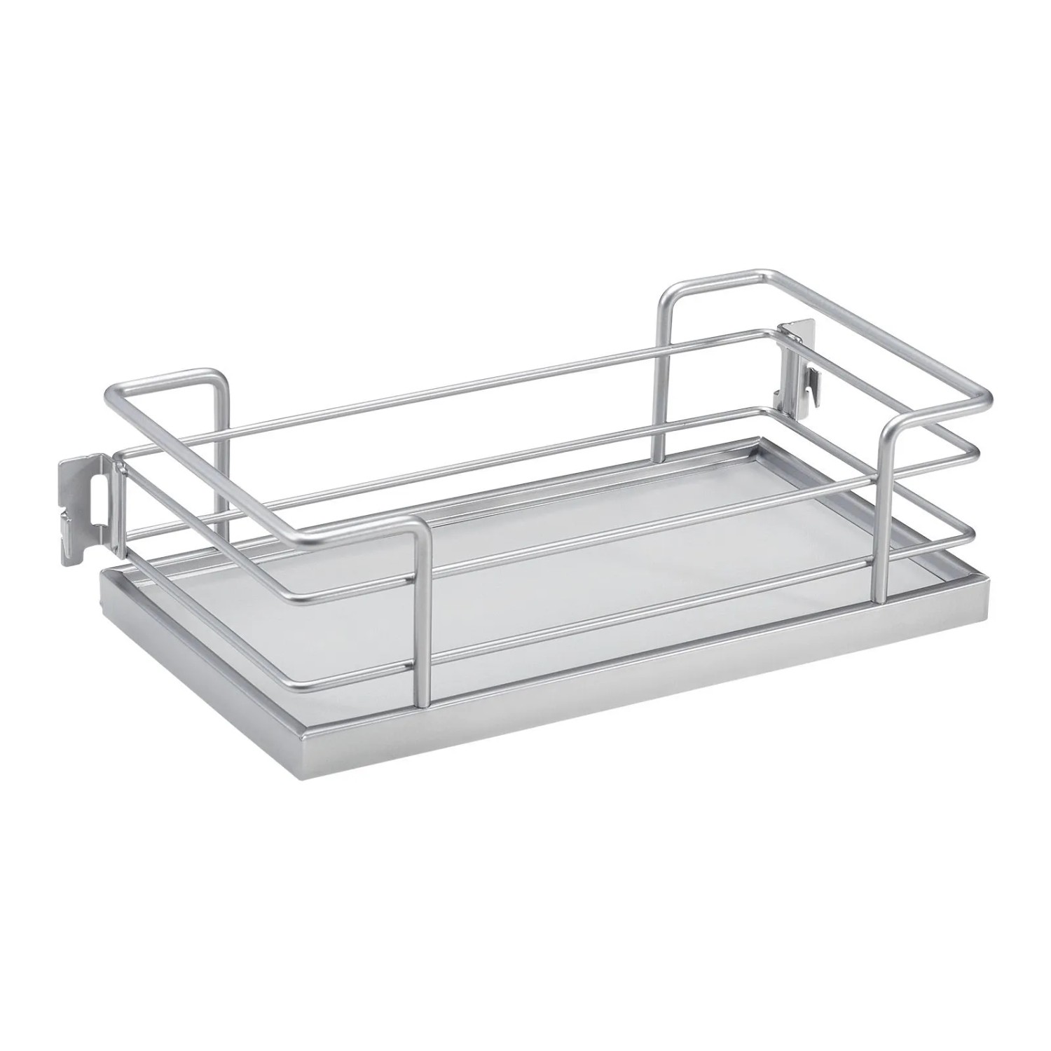 Thumbnail - Kesseböhmer DISPENSA TANDEM Side Einhängetablar Silbergrau ARENA Classic für 450 mm Korpusbreite