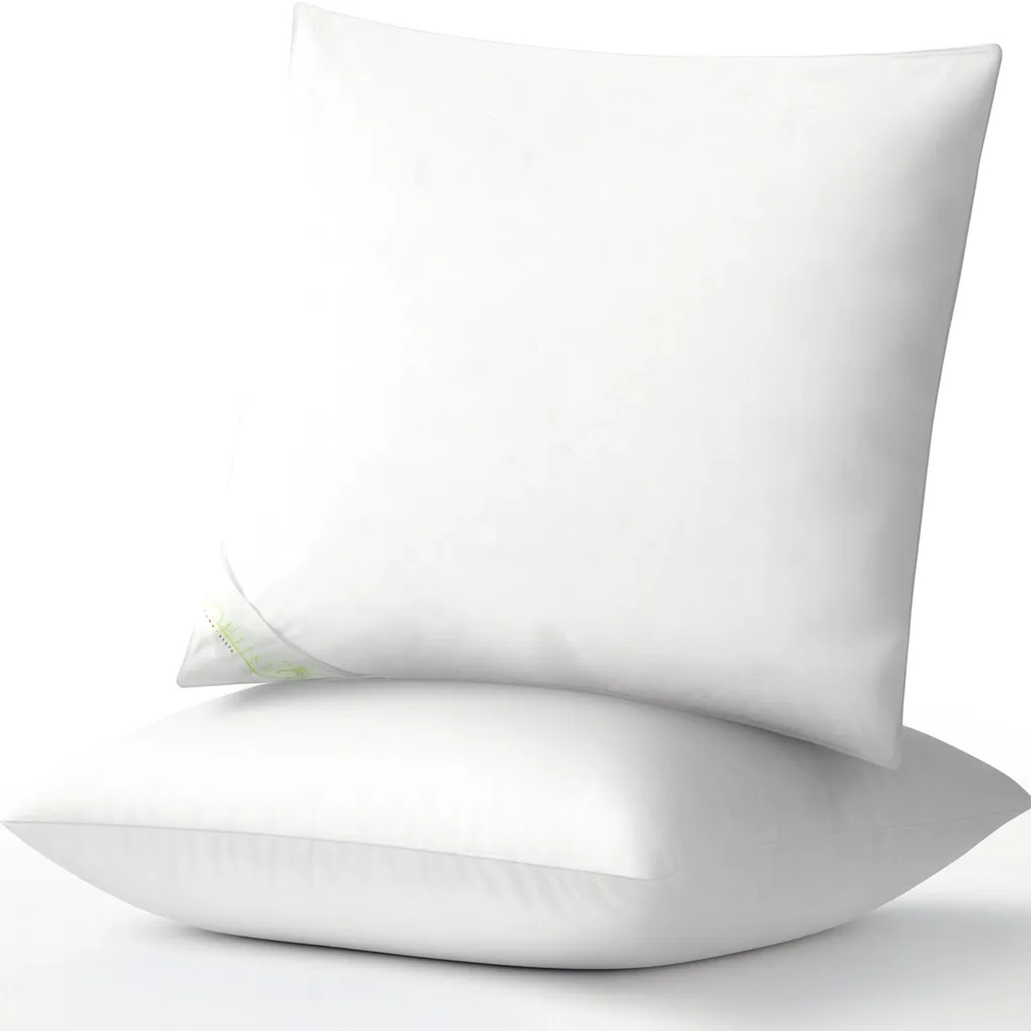 Beautissu BeauNuit FK Kopfkissen 80x80cm Weiß 2tlg