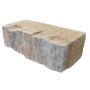 Diephaus Mauerstein Menhire Muschelkalk, 40x20x10 cm, in naturnaher Bruchsteinoptik.