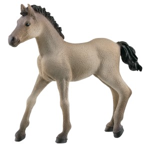 Schleich Criollo Definitivo Fohlen Horse Club, detailgetreue Spielfigur für Kinder.