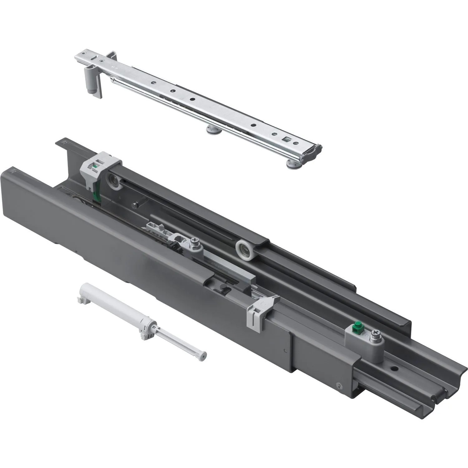 Peka Vollauszug Compact Hochschrank Standard Anthrazit