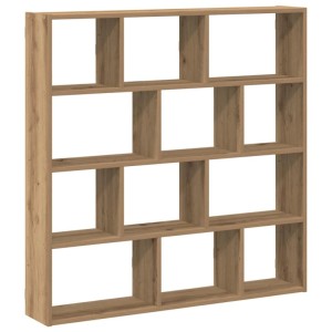 vidaXL Würfelregal 12 Fächer Artisan-Eiche Holzwerkstoff 860012