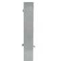 Schake Bodenhülse, feuerverzinkt, 500 mm, für Absperrpfosten 70x70 mm.