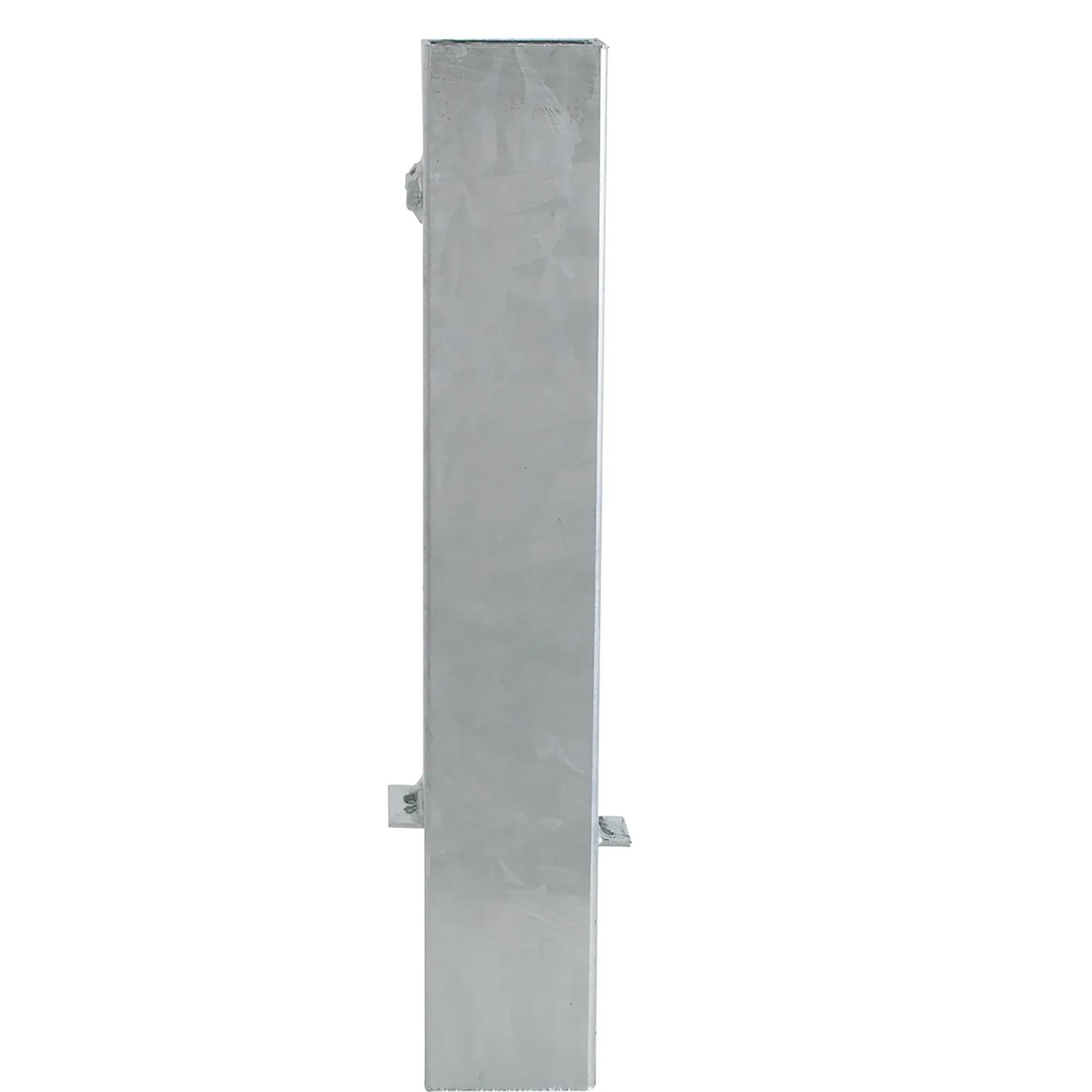 Schake Bodenhülse, feuerverzinkt, 500 mm, für Absperrpfosten 70x70 mm.