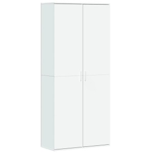 vidaXL Highboard Weiß 80x35x180 cm Holzwerkstoff 3276651