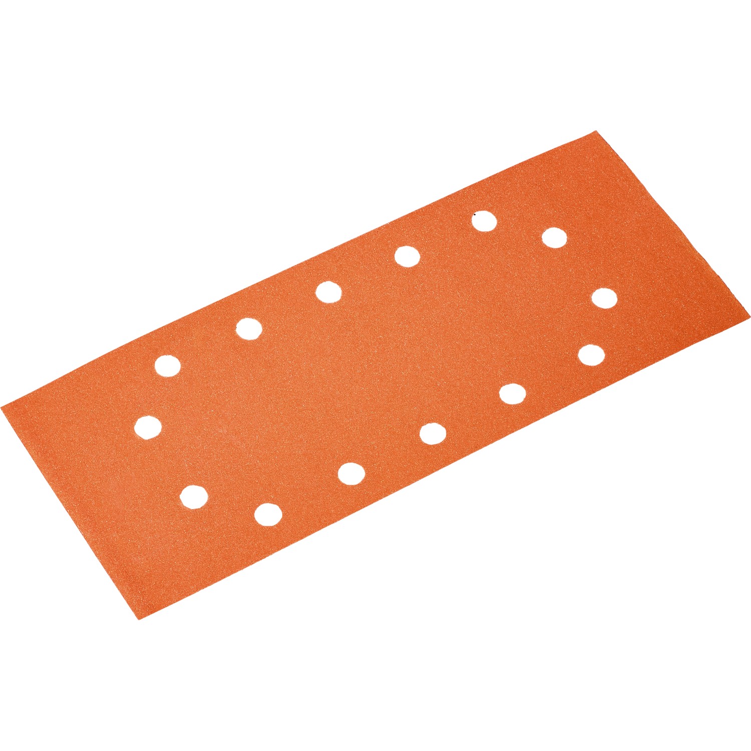 LUX Schleifstreifen Classic K120, 115x280mm, gelocht für Schwingschleifer, geeignet für Holz und Metall.