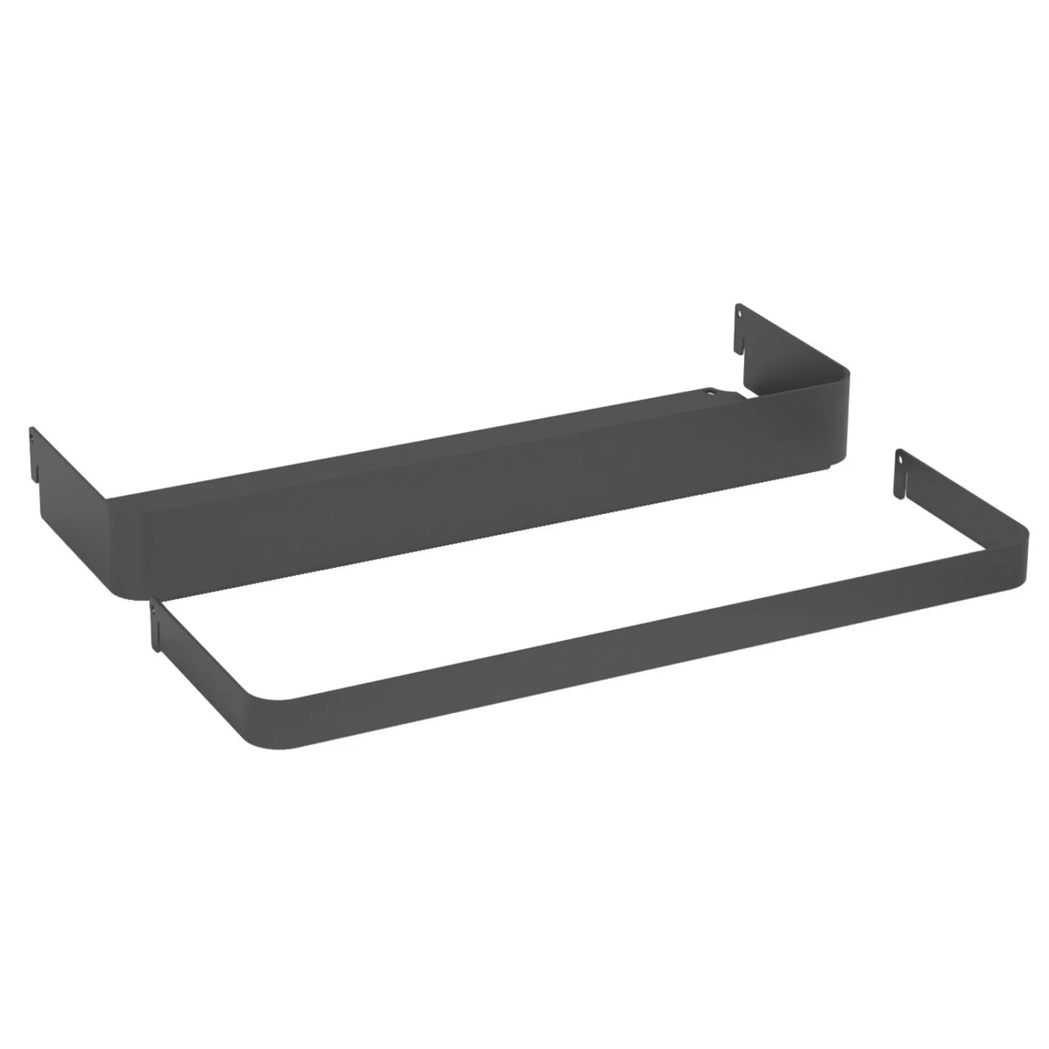 Image of Kesseböhmer K-Line Side Ablage mit Reling 351 x 110 x 61 mm Anthrazit