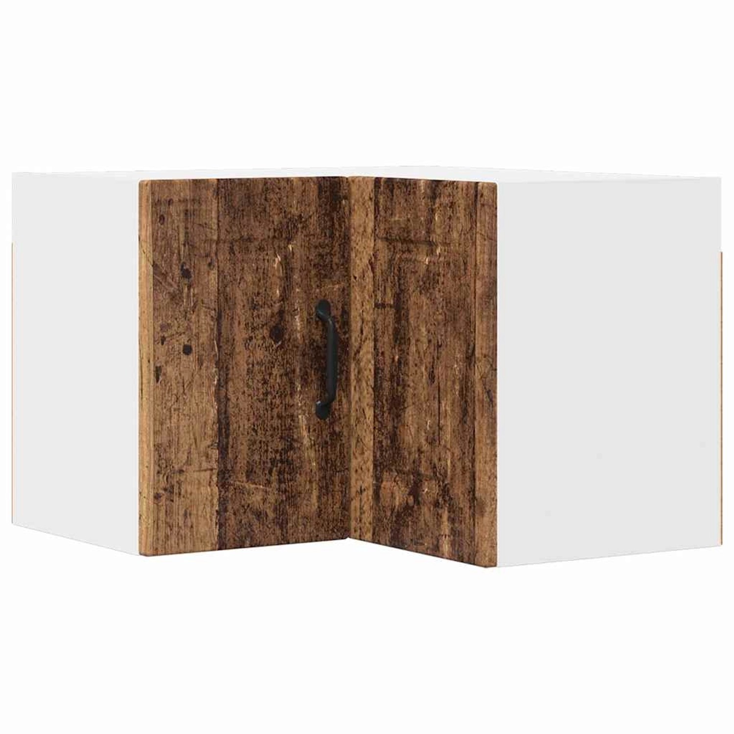 vidaXL Küchenwandschrank mit Tür Altholz 57 x 57 x 40 cm Holzwerkstoff 8853 günstig online kaufen