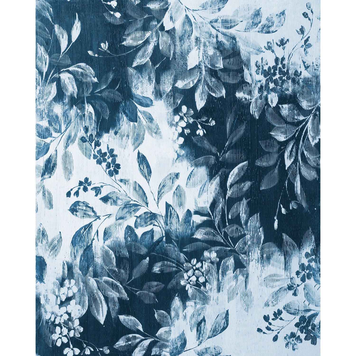 Komar Vliestapete »Idyllic Indigo«, 200x250 cm (Breite x Höhe), Vliestapete günstig online kaufen