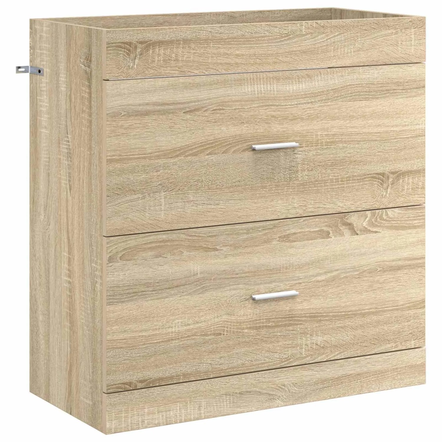 vidaXL Badunterschrank Sonoma-Eiche 78,5 x 37,5 x 81 cm Holzwerkstoff 890714