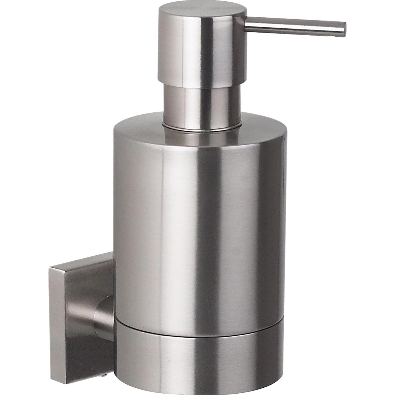 Spirella Seifenspender mit Halter Nyo-Steel Brushed günstig online kaufen