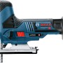 Bosch Professional Akku-Stichsäge GST 12 V-70 Solo mit Stichsägeblatt, blau.