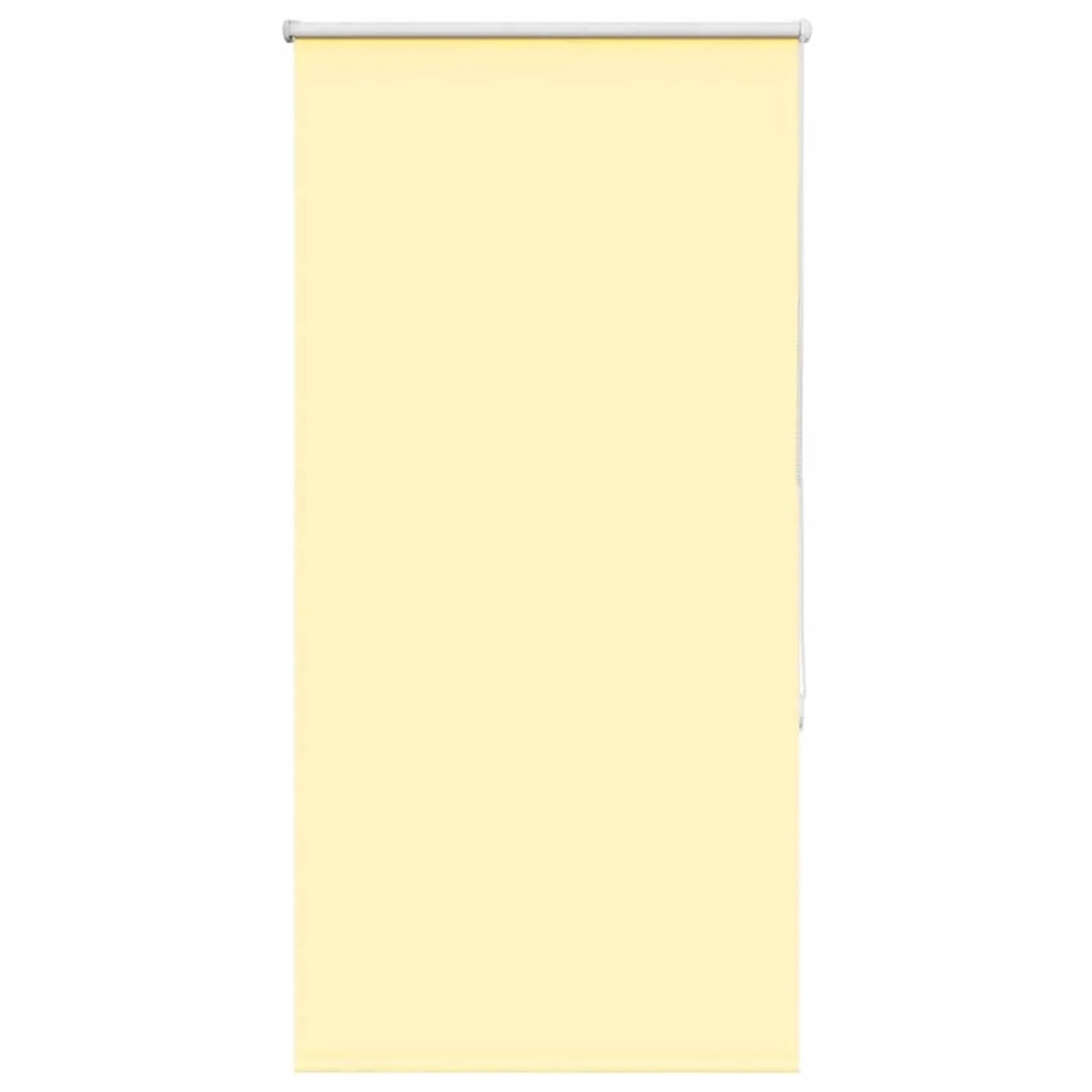 vidaXL Verdunkelungsrollo Gelb 70x130 cm Stoffbreite 65,7 cm Polyester 4012 günstig online kaufen