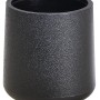 Schwarze Wagner Kappe EH 0616 für Stahlrohrmöbel, Ø 1,6 cm, 4er-Set.