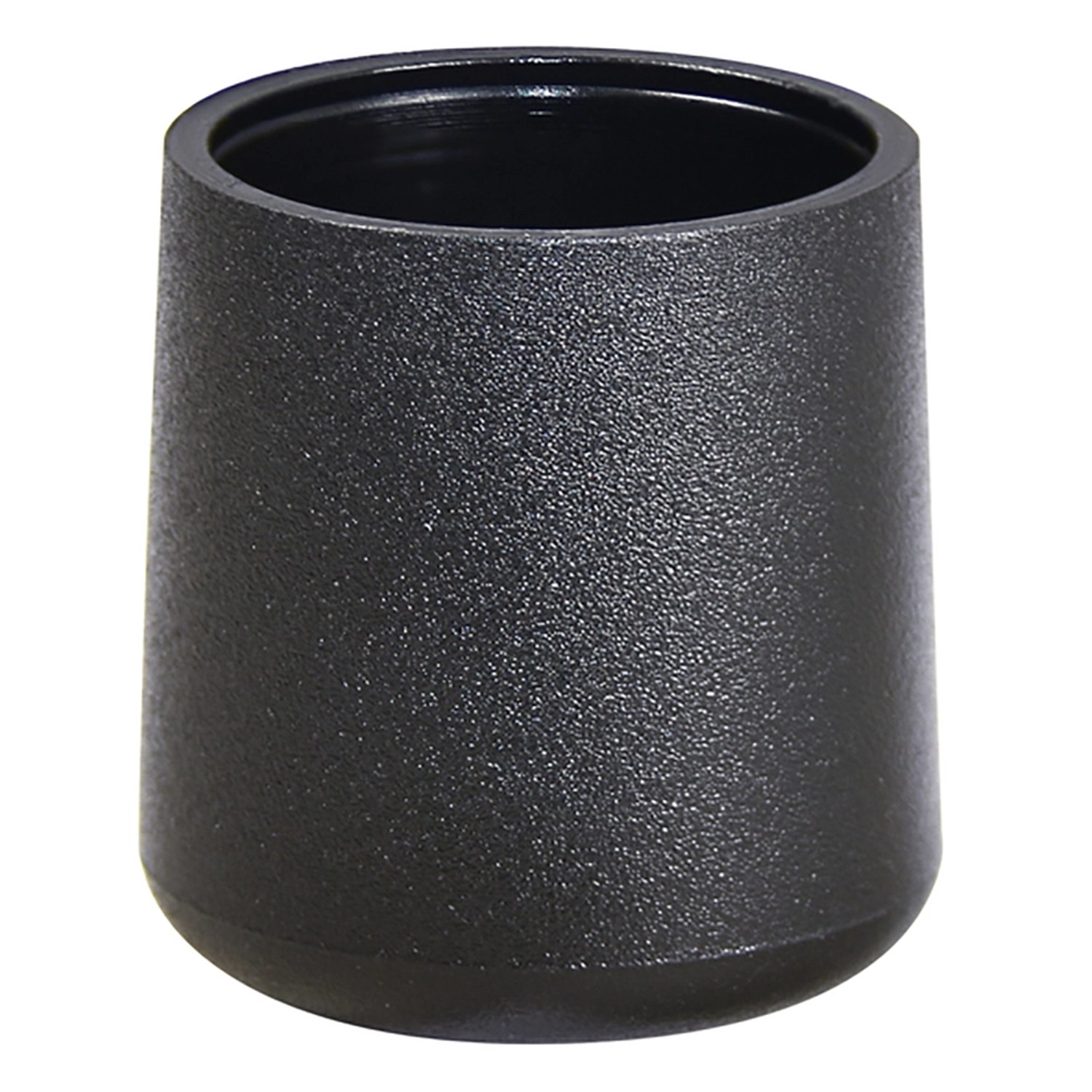 Wagner Kappen EH 0616 für Stahlrohrmöbel Ø 1,6 cm Schwarz 4 Stück