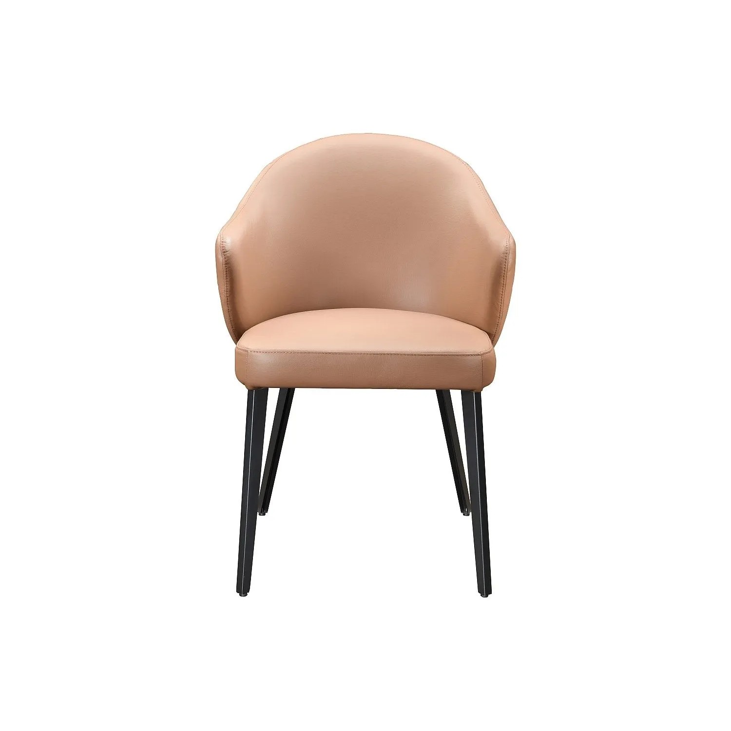 Vente-unique Stuhl Mibelly Camel 58 cm