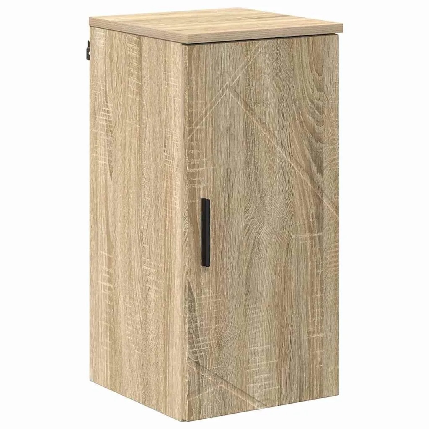 vidaXL Badezimmerschrank Wandmontiert Sonoma-Eiche 30 x 31,5 x 61 cm 883346 günstig online kaufen