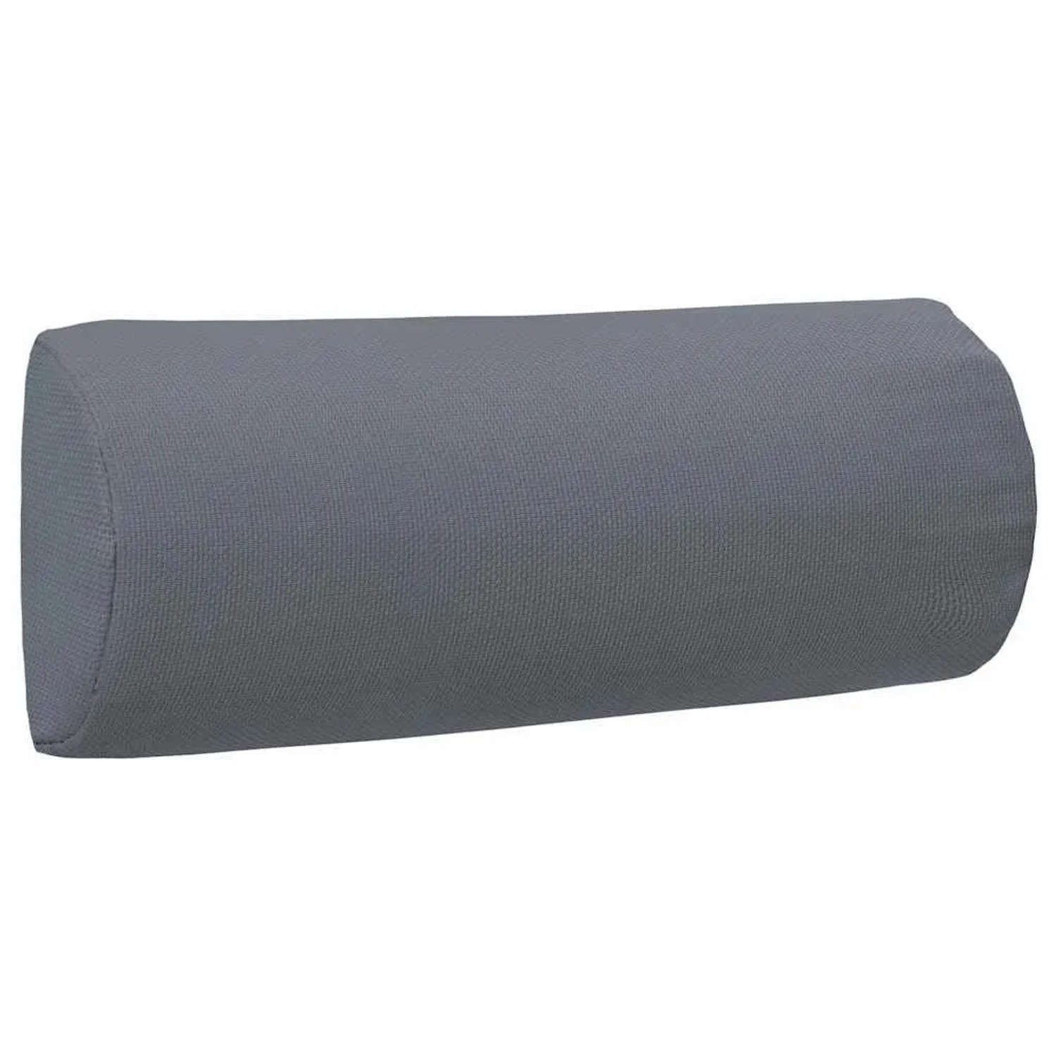 vidaXL Kopfstütze für Liegestuhl Grau 40 x 7,5 x 15 cm Textilene 47931