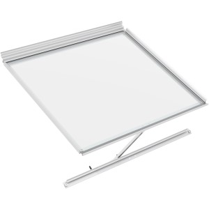 Vitavia Seitenfenster V mit ESG Glas und Alu-Rahmen für Gewächshäuser.