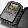 Technaxx TX-164 Zeitraffer-Kamera mit geöffnetem Gehäuse und Display.