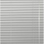 Gardinia Aluminium Jalousie, 70x175 cm, silberfarben, für Sicht- und Sonnenschutz.