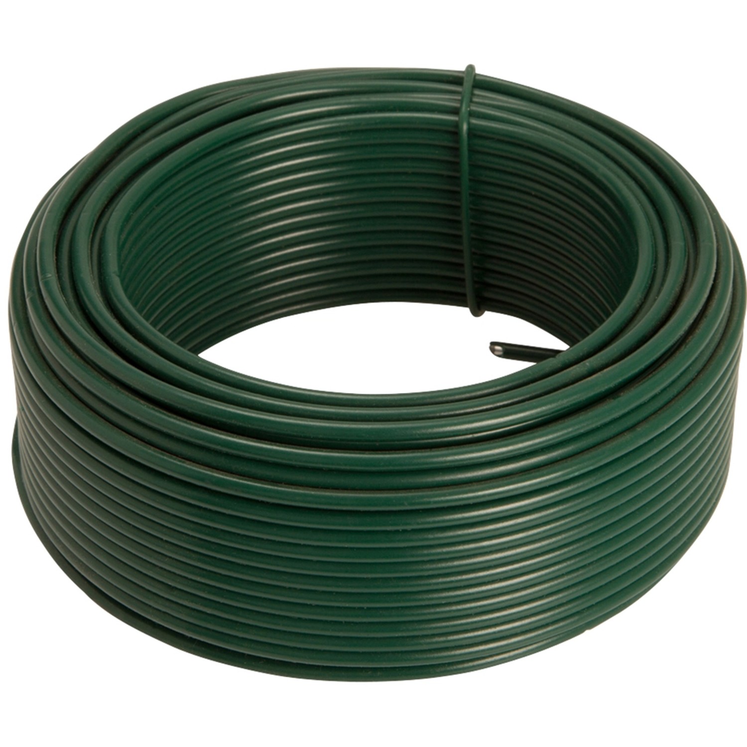 Conacord Eisendraht Ø 2,8 mm x 25 m Grün