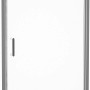 baliv Dusch-Schwingtür DUK-90.60T, 90x195 cm, Chromrahmen, Klarglas